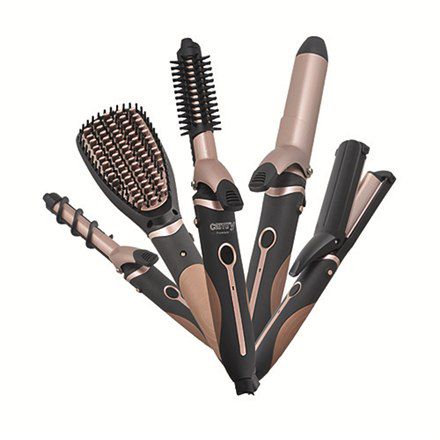 Camry Hair Styler CR 2024 1200 W, Black/Rose gold